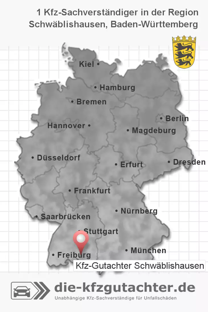 Sachverständiger Kfz-Gutachter Schwäblishausen