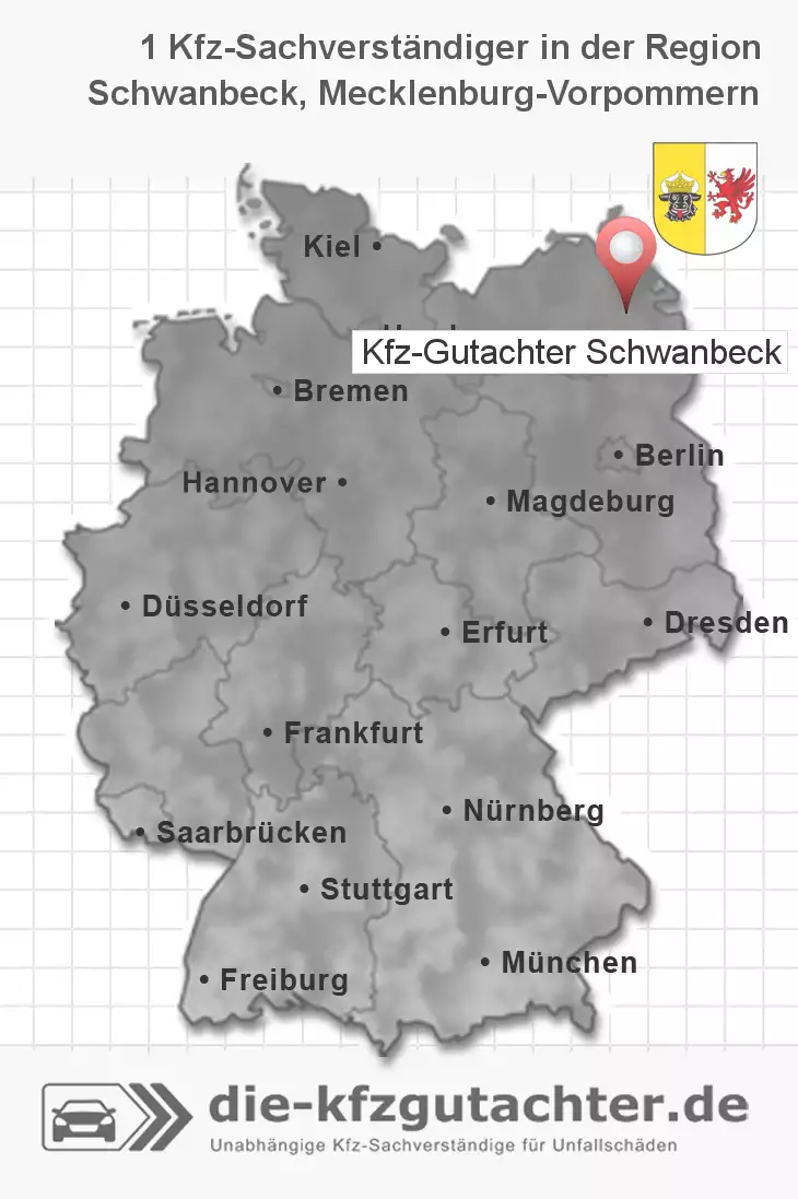 Sachverständiger Kfz-Gutachter Schwanbeck