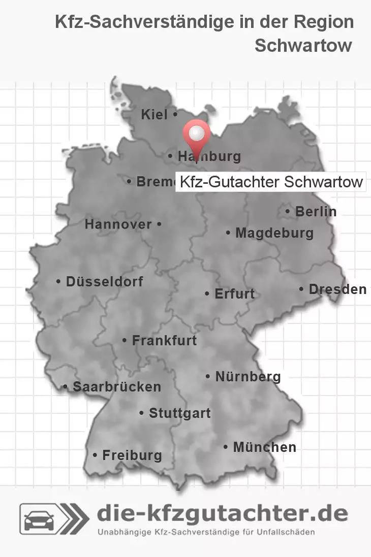 Sachverständiger Kfz-Gutachter Schwartow