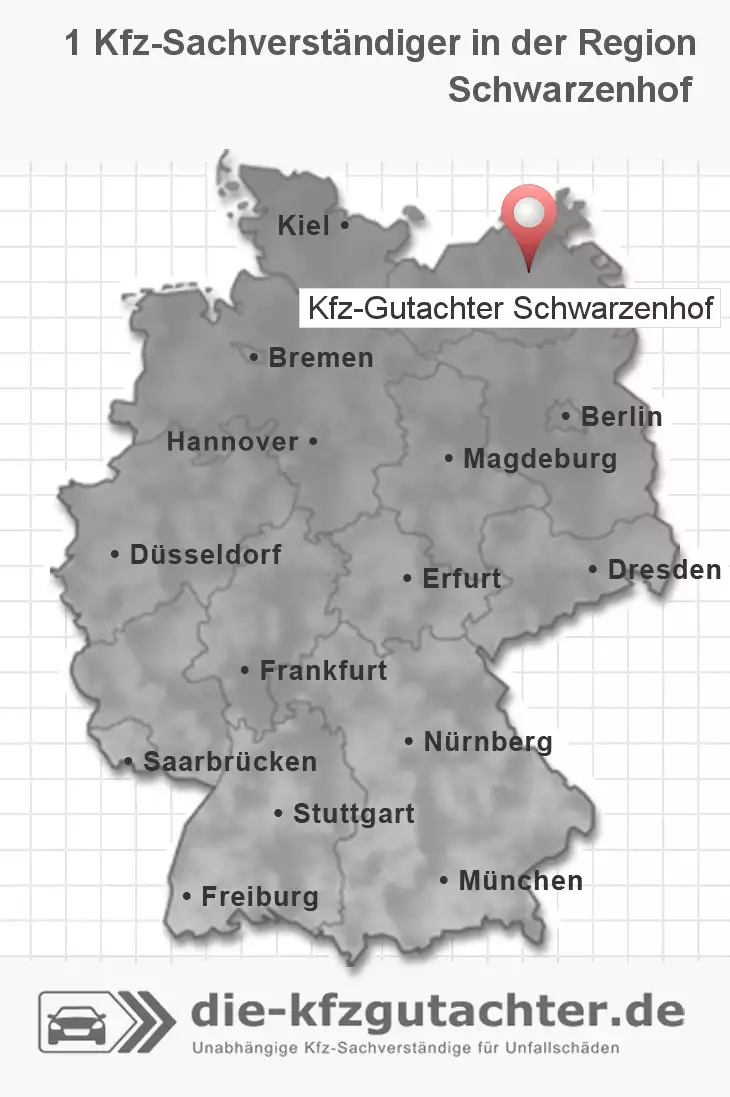 Sachverständiger Kfz-Gutachter Schwarzenhof