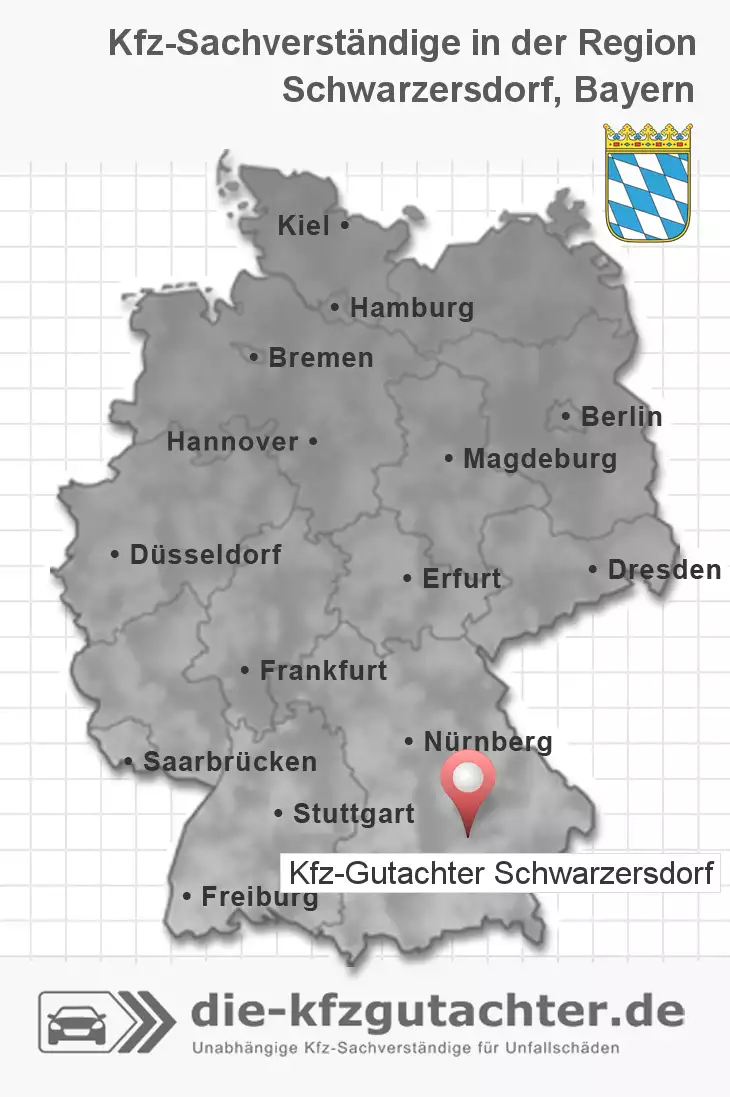 Sachverständiger Kfz-Gutachter Schwarzersdorf