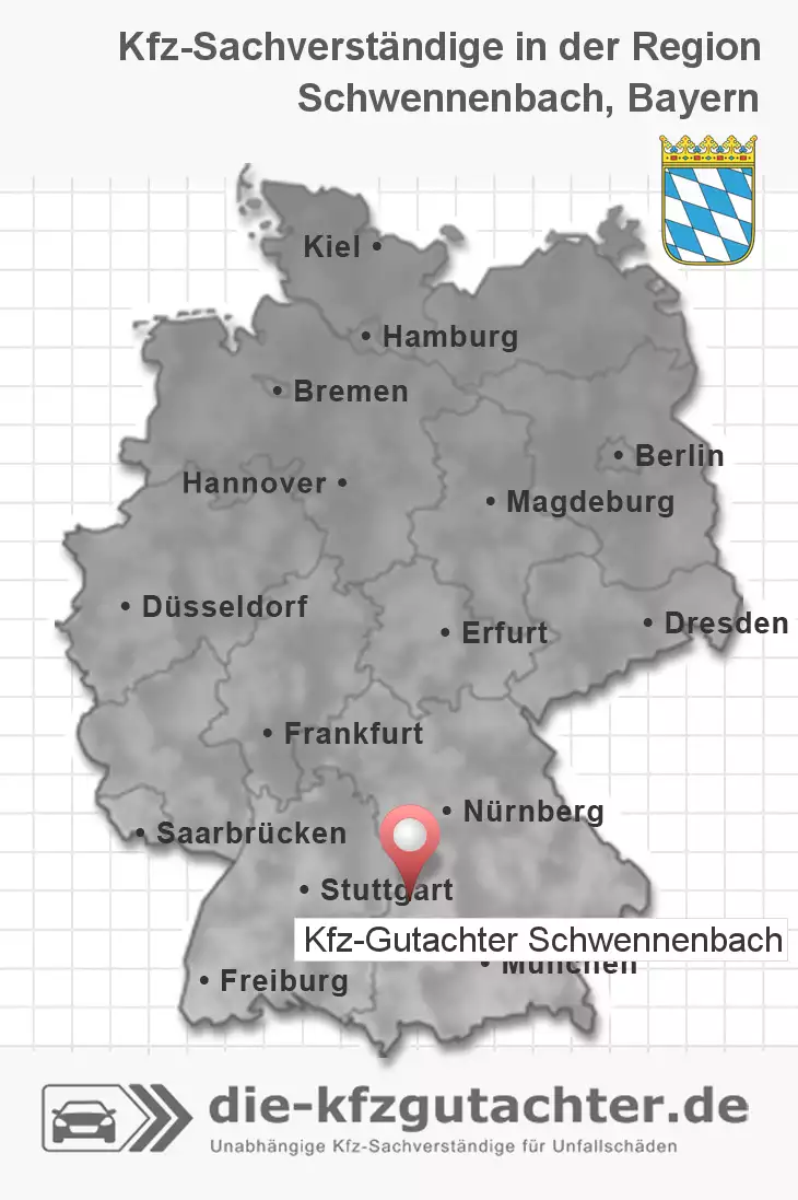 Sachverständiger Kfz-Gutachter Schwennenbach