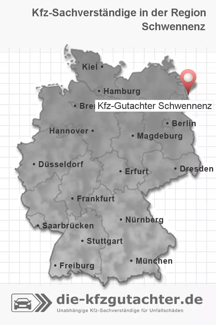 Sachverständiger Kfz-Gutachter Schwennenz