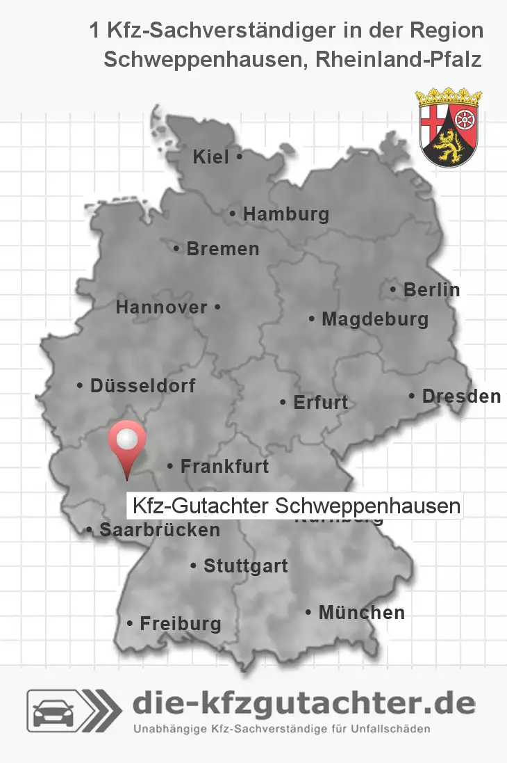 Sachverständiger Kfz-Gutachter Schweppenhausen