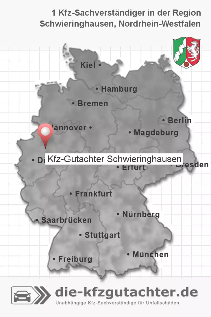 Sachverständiger Kfz-Gutachter Schwieringhausen