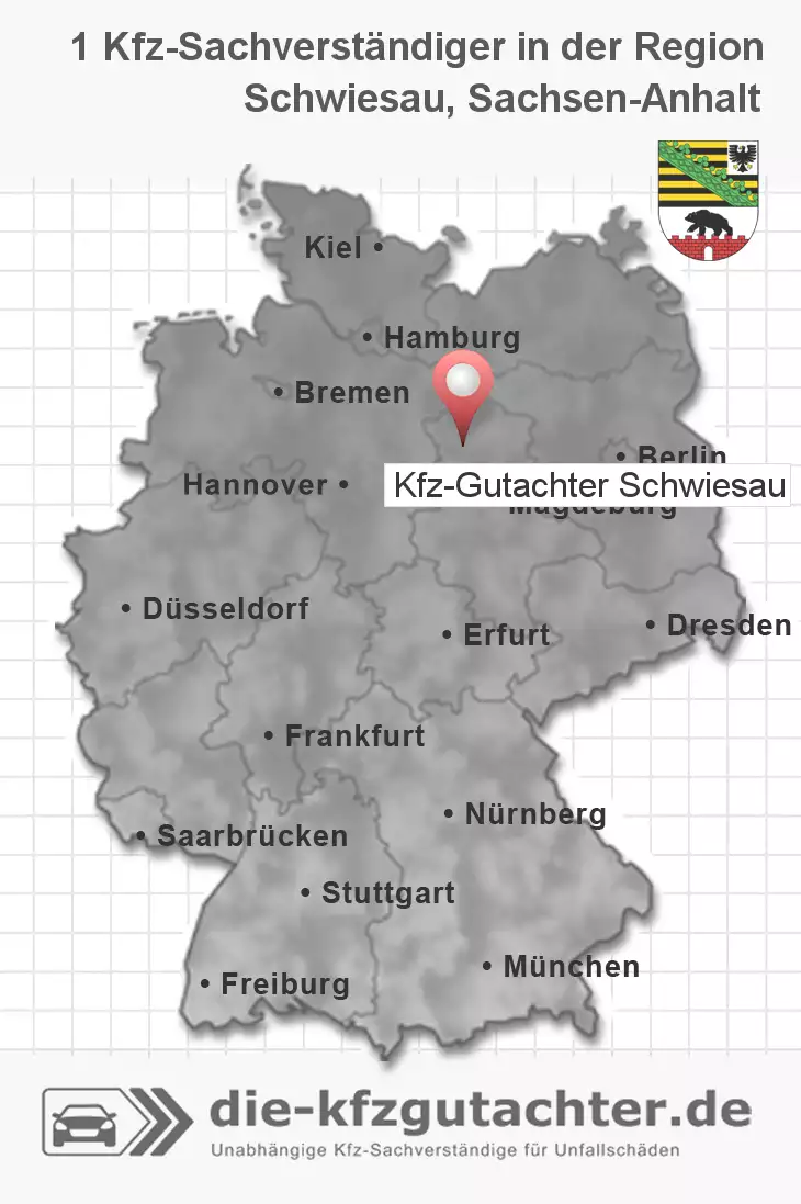 Sachverständiger Kfz-Gutachter Schwiesau