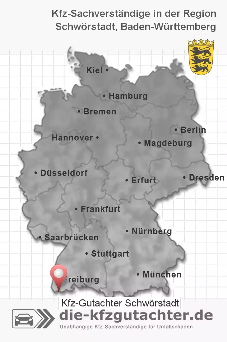 Sachverständiger Kfz-Gutachter Schwörstadt