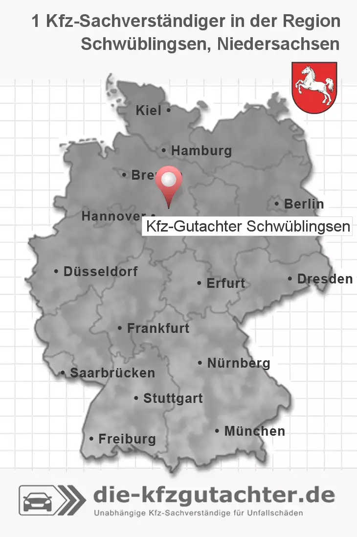 Sachverständiger Kfz-Gutachter Schwüblingsen