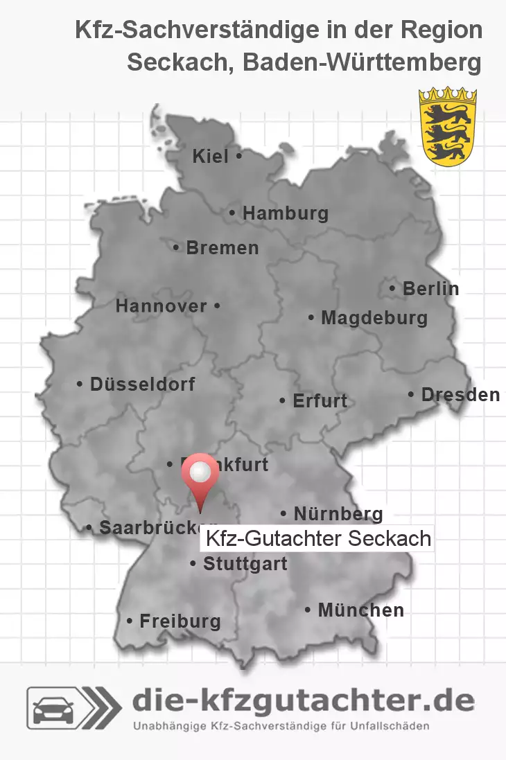 Sachverständiger Kfz-Gutachter Seckach