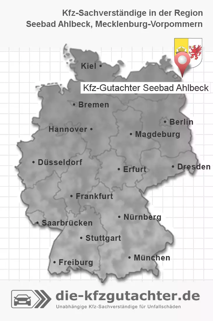 Sachverständiger Kfz-Gutachter Seebad Ahlbeck