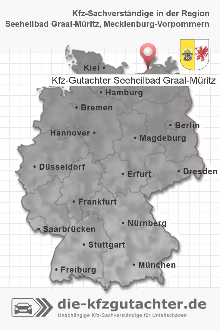 Sachverständiger Kfz-Gutachter Seeheilbad Graal-Müritz