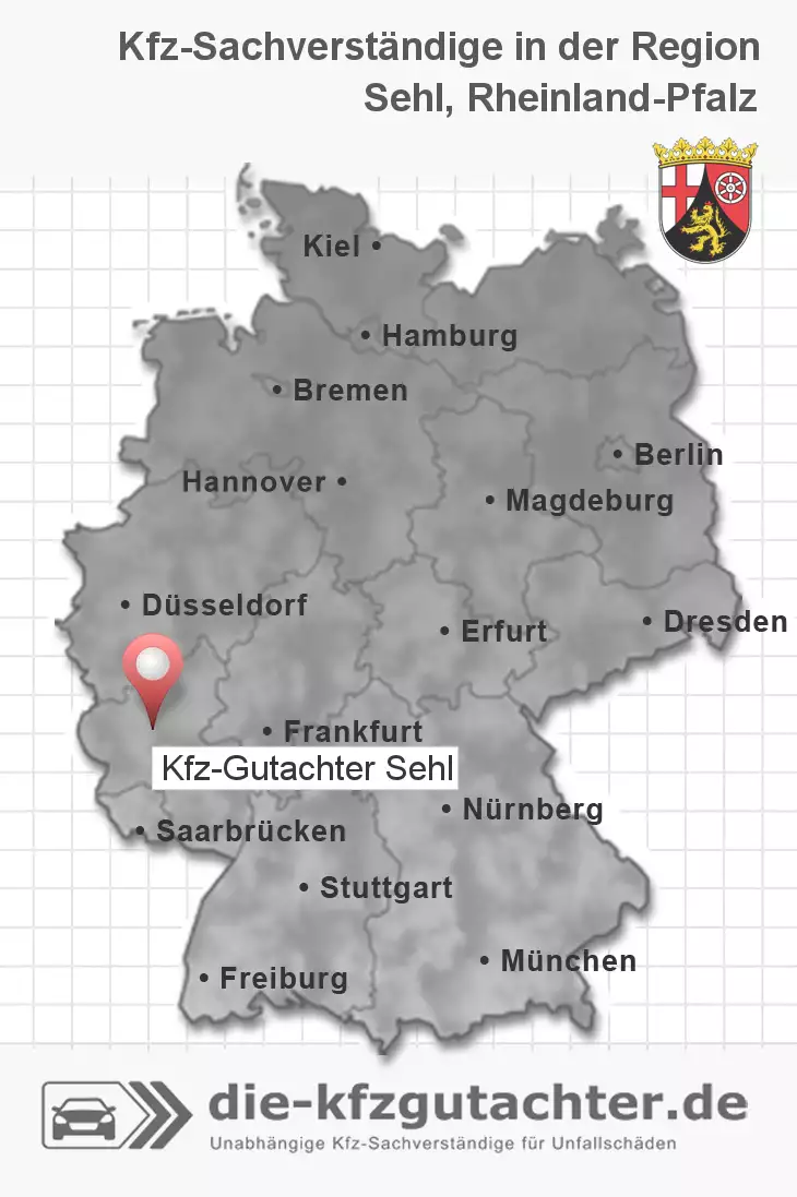 Sachverständiger Kfz-Gutachter Sehl