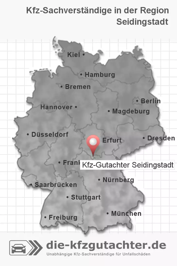 Sachverständiger Kfz-Gutachter Seidingstadt