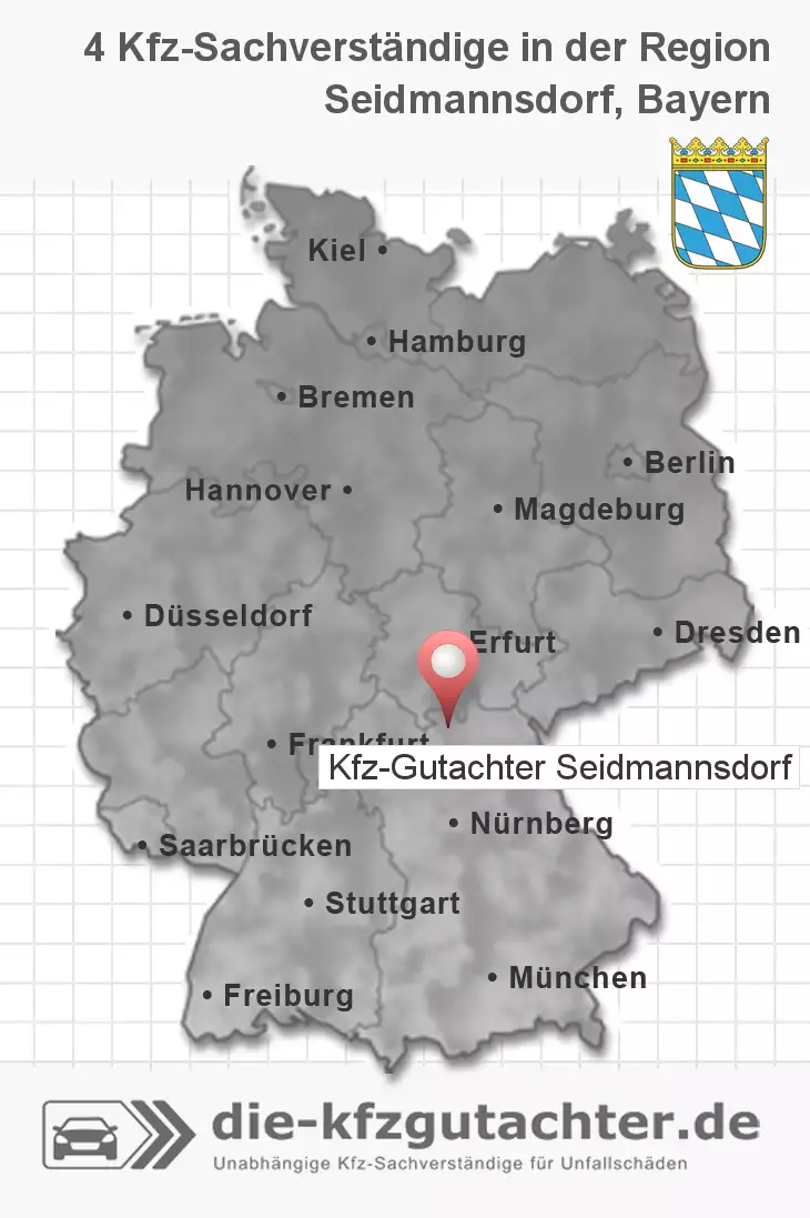 Sachverständiger Kfz-Gutachter Seidmannsdorf
