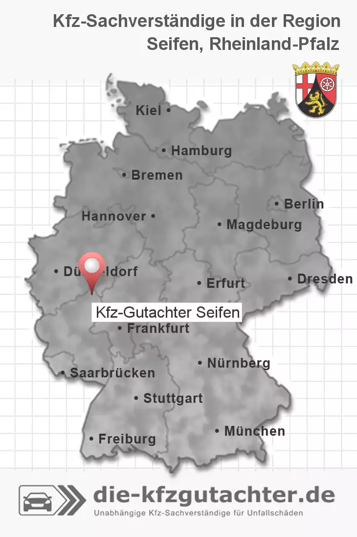 Sachverständiger Kfz-Gutachter Seifen