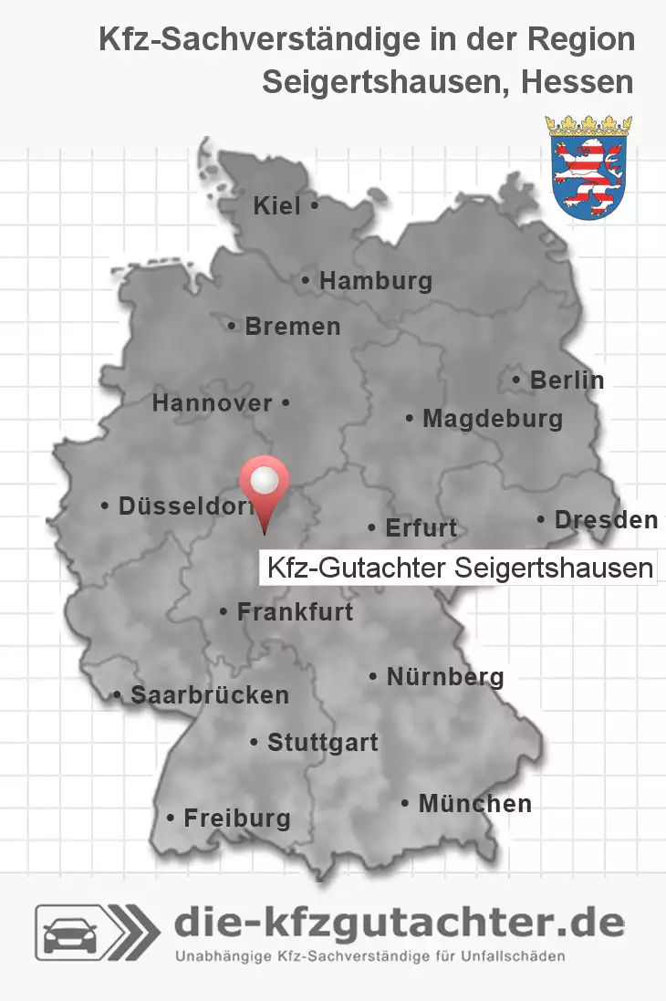 Sachverständiger Kfz-Gutachter Seigertshausen
