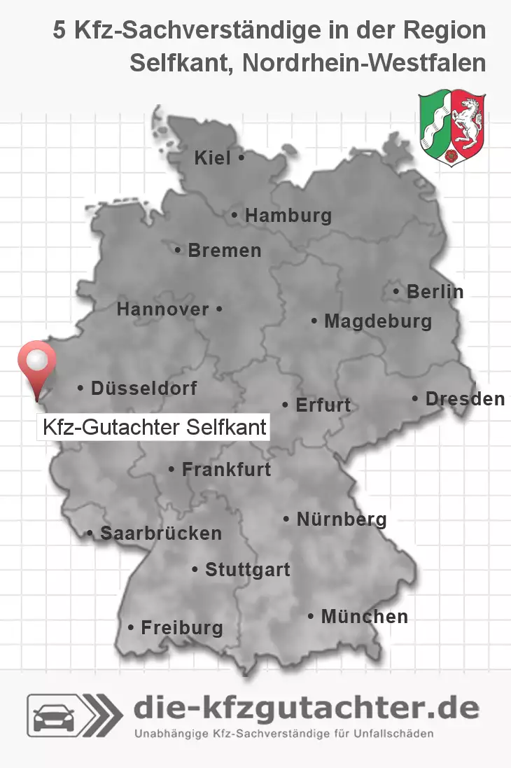 Sachverständiger Kfz-Gutachter Selfkant