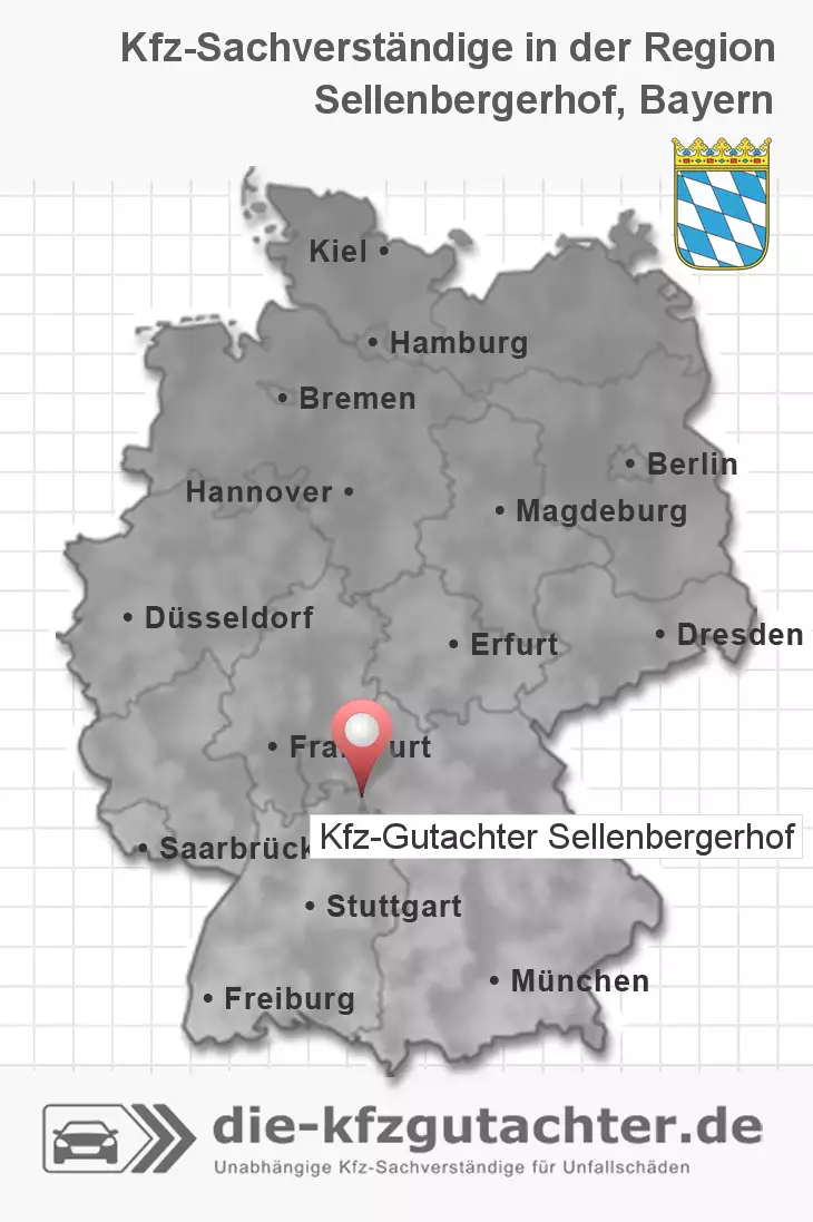 Sachverständiger Kfz-Gutachter Sellenbergerhof