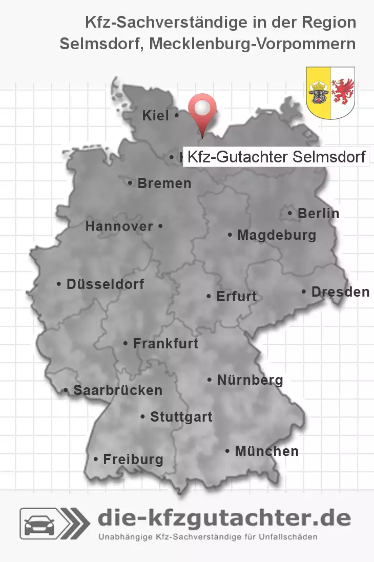 Sachverständiger Kfz-Gutachter Selmsdorf