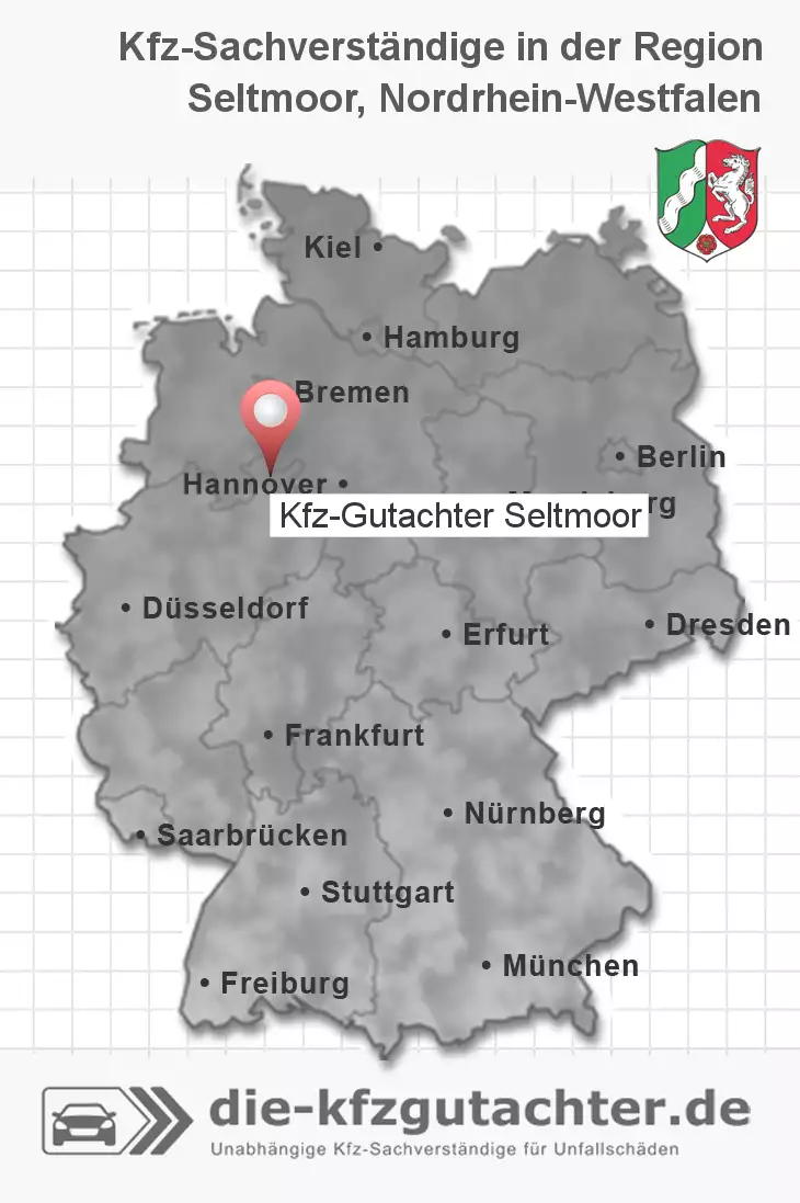 Sachverständiger Kfz-Gutachter Seltmoor