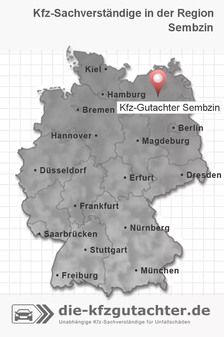Sachverständiger Kfz-Gutachter Sembzin