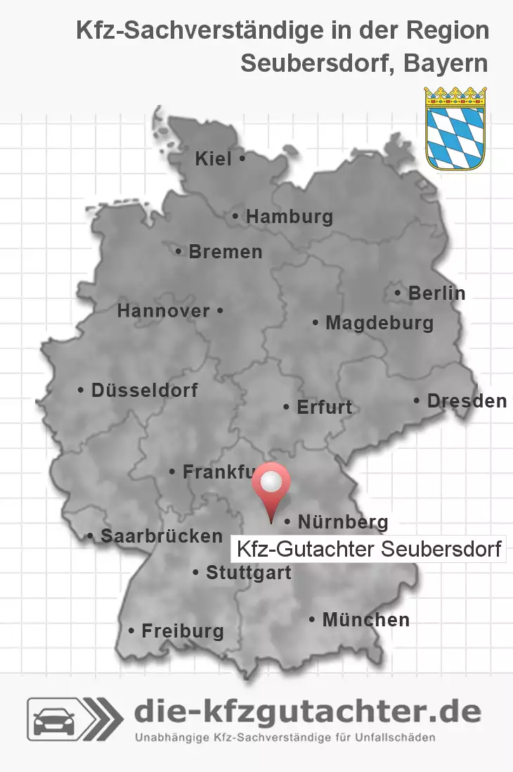 Sachverständiger Kfz-Gutachter Seubersdorf