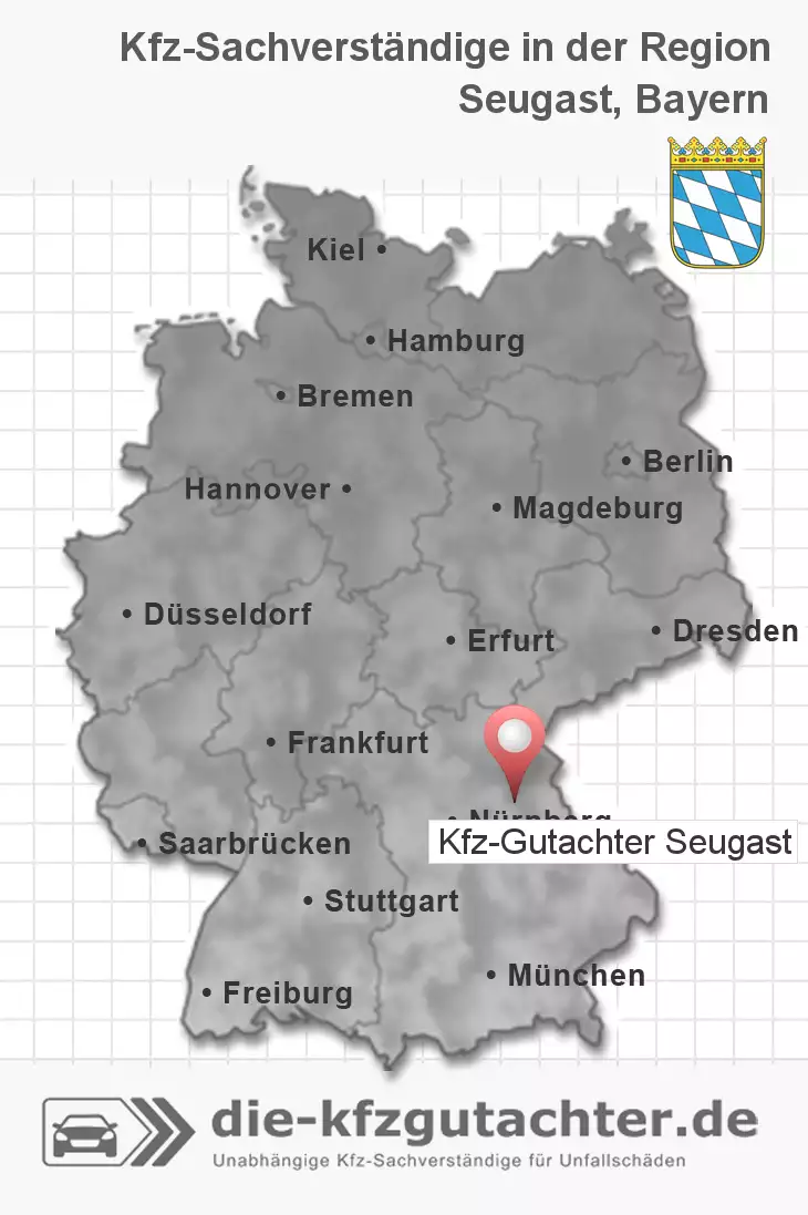 Sachverständiger Kfz-Gutachter Seugast