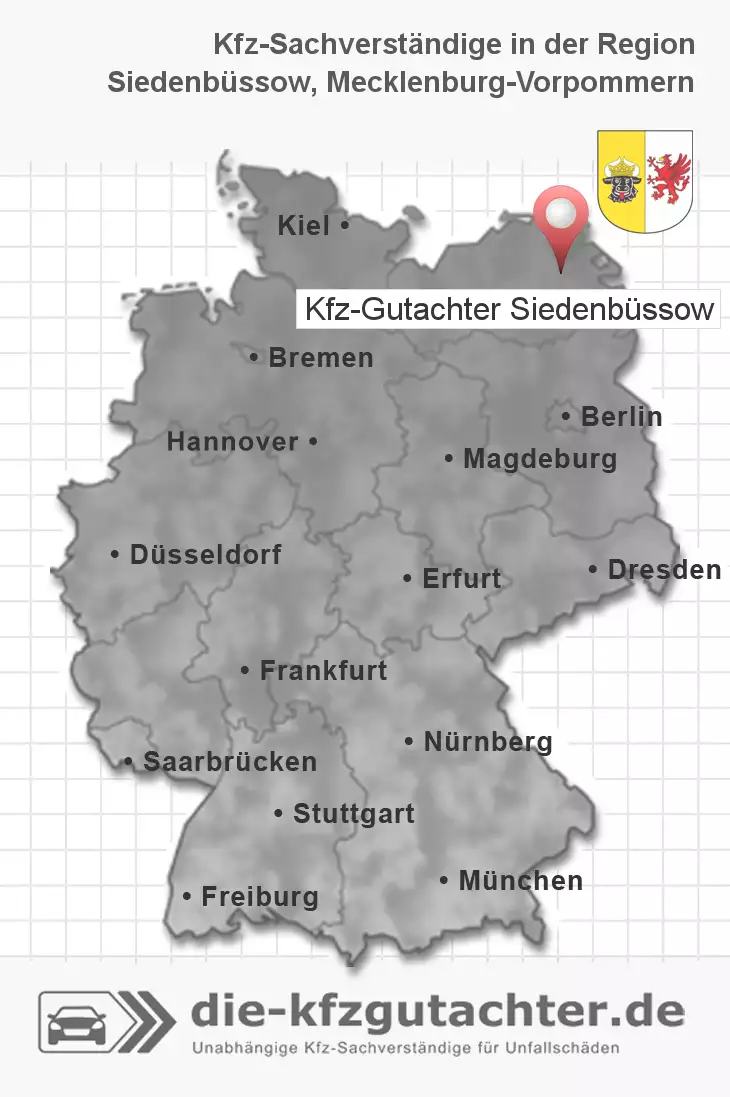 Sachverständiger Kfz-Gutachter Siedenbüssow