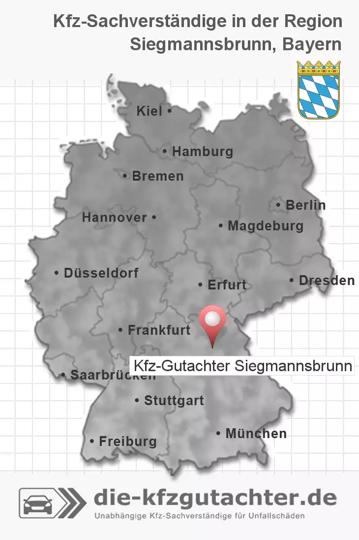 Sachverständiger Kfz-Gutachter Siegmannsbrunn