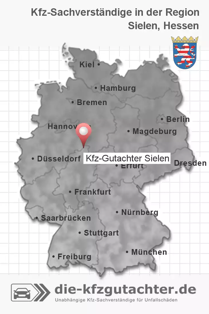 Sachverständiger Kfz-Gutachter Sielen