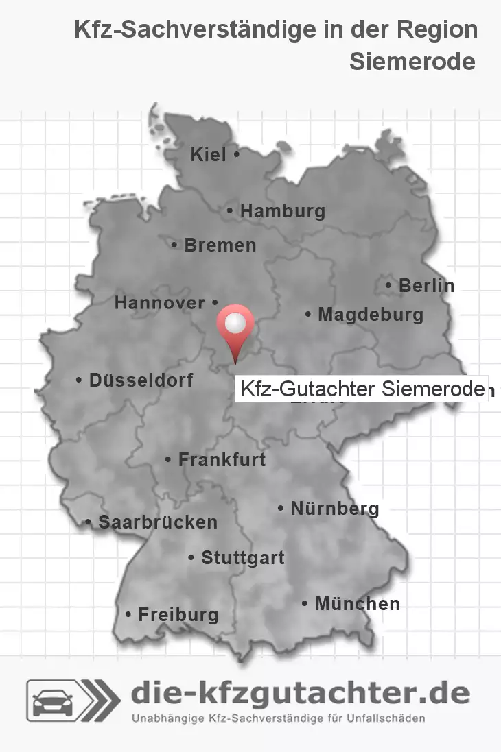 Sachverständiger Kfz-Gutachter Siemerode