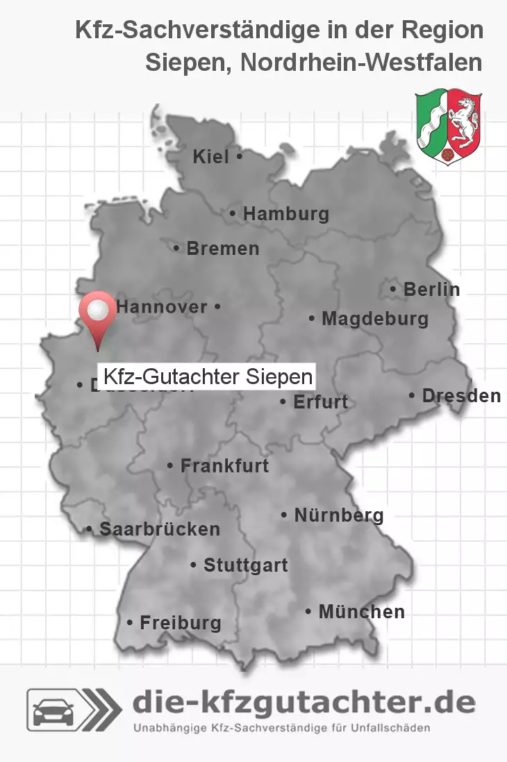 Sachverständiger Kfz-Gutachter Siepen