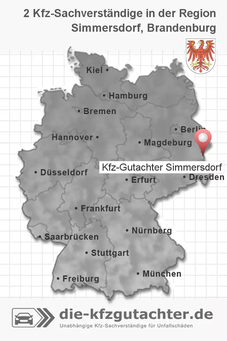 Sachverständiger Kfz-Gutachter Simmersdorf