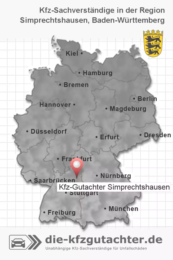 Sachverständiger Kfz-Gutachter Simprechtshausen