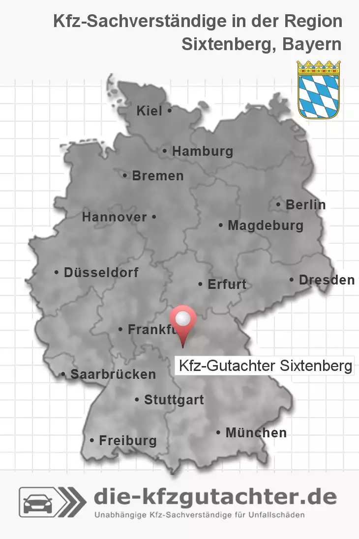 Sachverständiger Kfz-Gutachter Sixtenberg