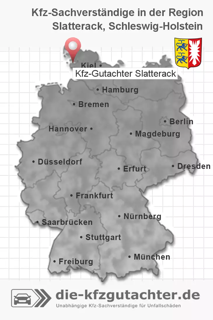 Sachverständiger Kfz-Gutachter Slatterack