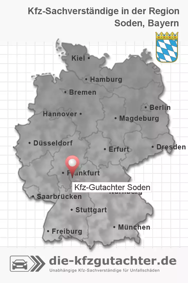 Sachverständiger Kfz-Gutachter Soden