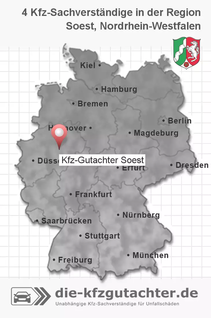 Sachverständiger Kfz-Gutachter Soest