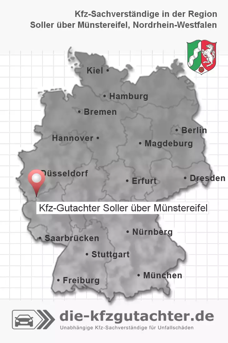 Sachverständiger Kfz-Gutachter Soller über Münstereifel