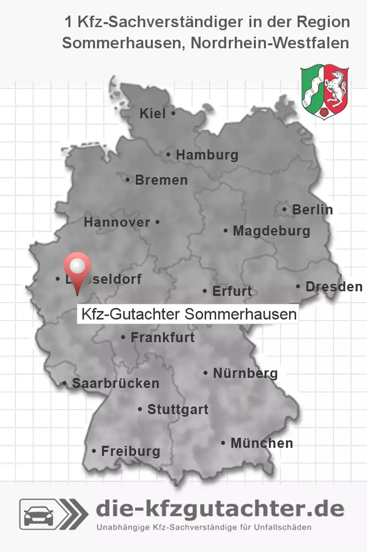 Sachverständiger Kfz-Gutachter Sommerhausen