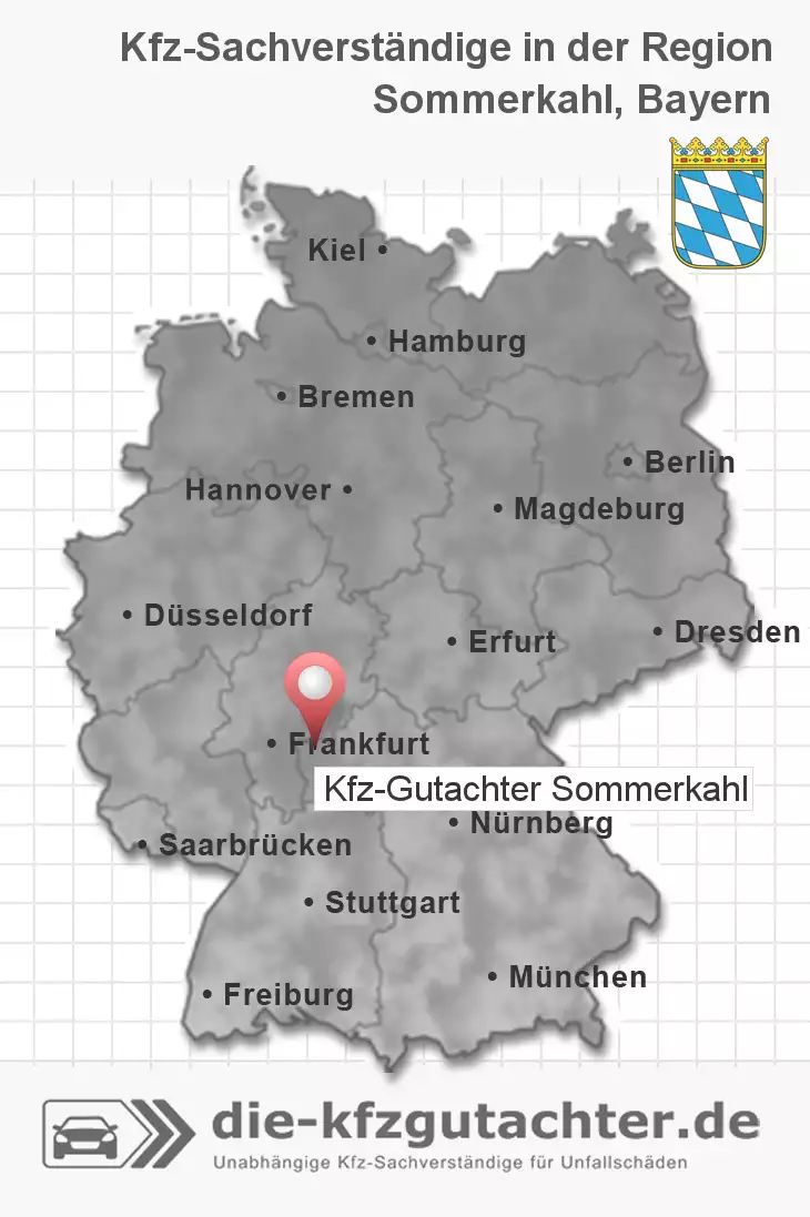 Sachverständiger Kfz-Gutachter Sommerkahl