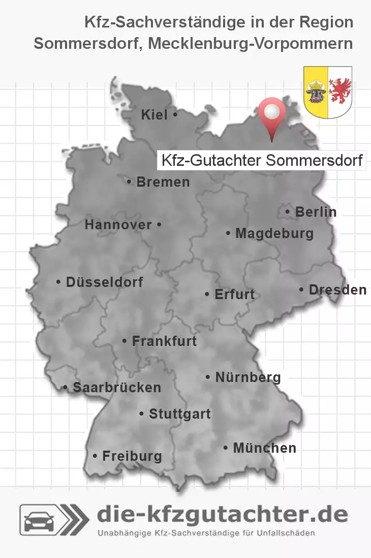 Sachverständiger Kfz-Gutachter Sommersdorf