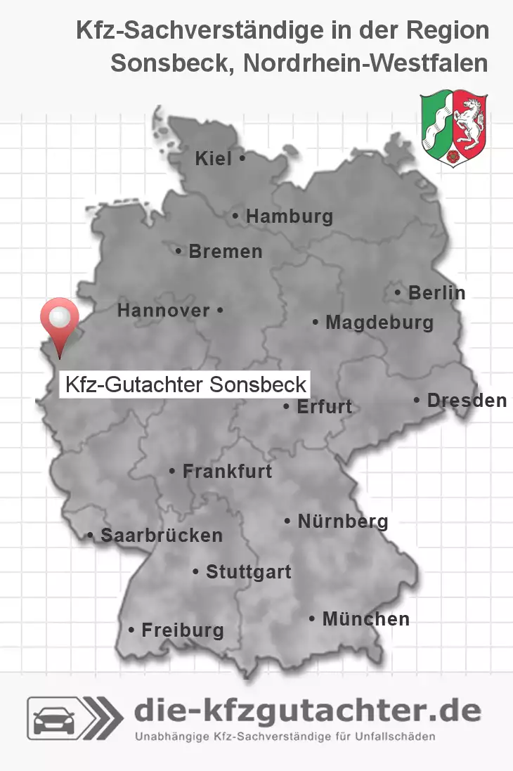 Sachverständiger Kfz-Gutachter Sonsbeck