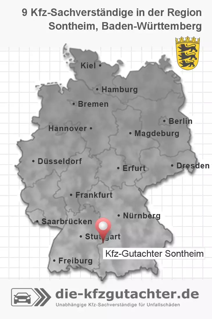 Sachverständiger Kfz-Gutachter Sontheim