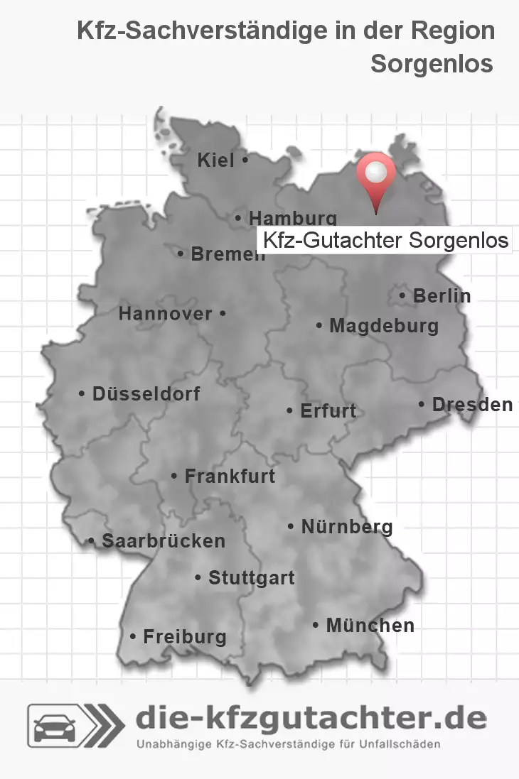 Sachverständiger Kfz-Gutachter Sorgenlos