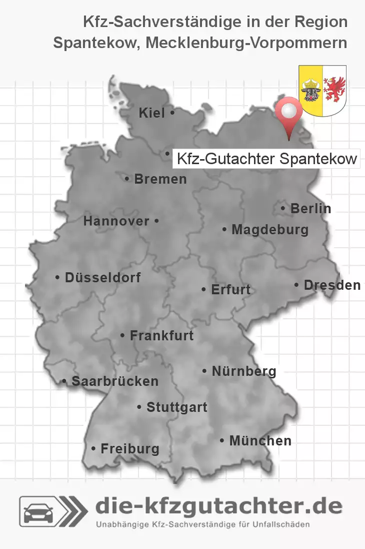 Sachverständiger Kfz-Gutachter Spantekow