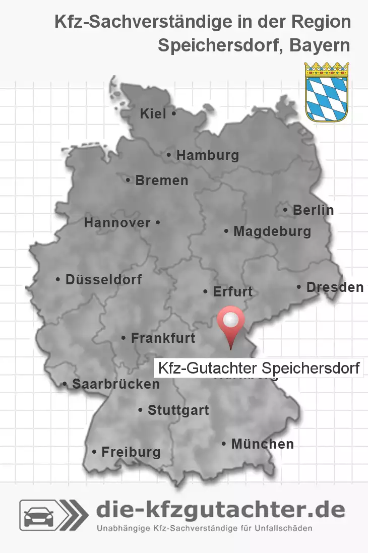 Sachverständiger Kfz-Gutachter Speichersdorf