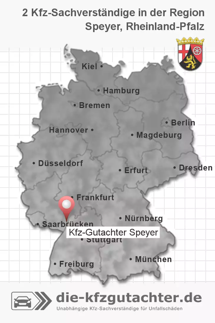 Sachverständiger Kfz-Gutachter Speyer