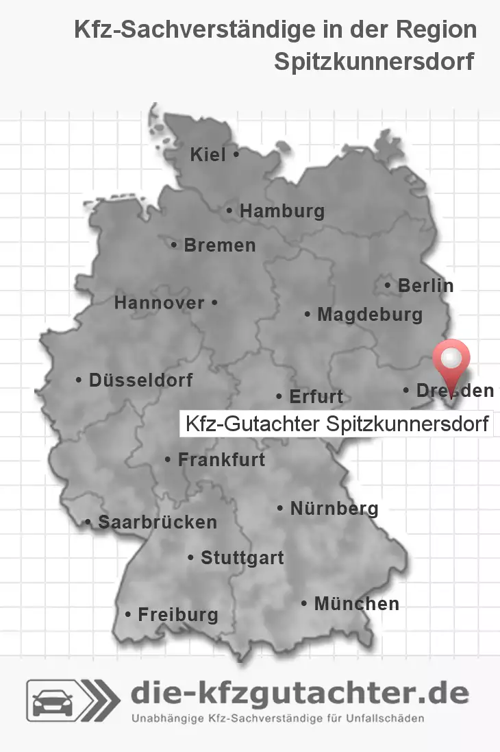 Sachverständiger Kfz-Gutachter Spitzkunnersdorf