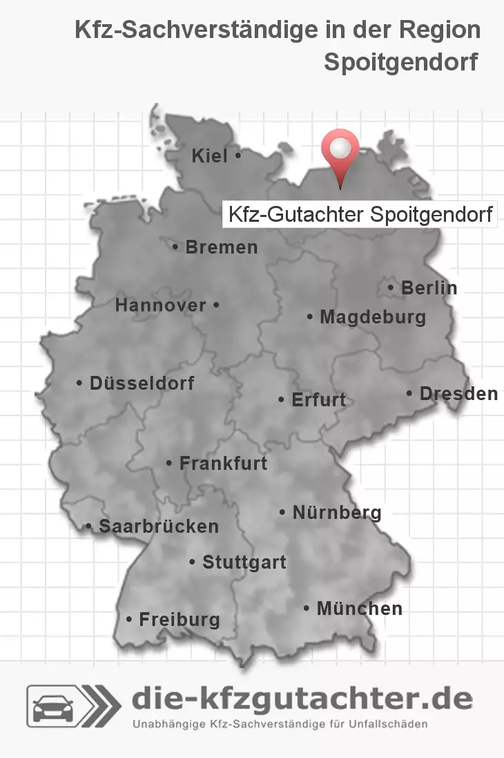 Sachverständiger Kfz-Gutachter Spoitgendorf
